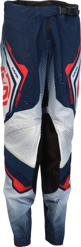 MOOSE OFFROAD Youth Qualifier® Pants - Red/White/Blue - US 26 2903-2655