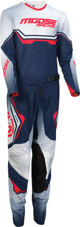 MOOSE OFFROAD Youth Qualifier® Pants - Red/White/Blue - US 26 2903-2655