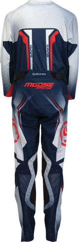 MOOSE OFFROAD Youth Qualifier® Pants - Red/White/Blue - US 26 2903-2655