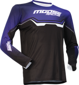MOOSE OFFROAD Youth Qualifier® Jersey - Purple/Black/White - Small 2912-2633