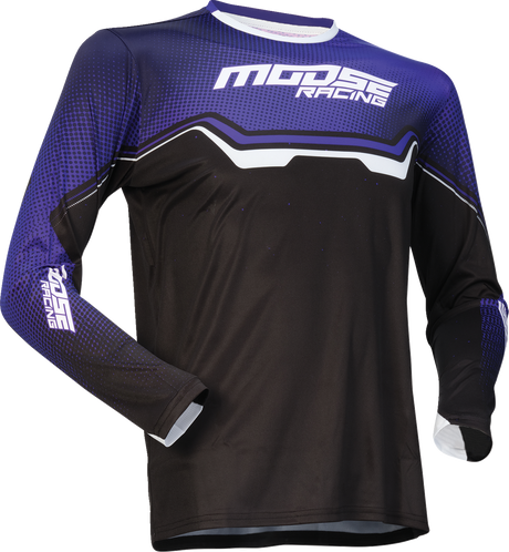 MOOSE OFFROAD Youth Qualifier® Jersey - Purple/Black/White - Small 2912-2633