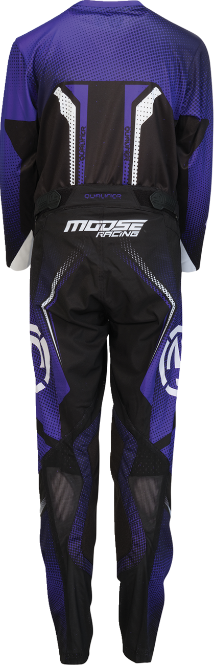 MOOSE OFFROAD Youth Qualifier® Jersey - Purple/Black/White - Small 2912-2633