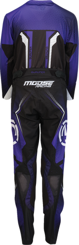 MOOSE OFFROAD Youth Qualifier® Jersey - Purple/Black/White - Small 2912-2633
