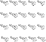 ARLEN NESS Bolt Kit - Rocker Box - 12-Point - Titanium - Polished 300-944