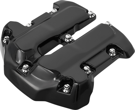 ARLEN NESS Bolt Kit - Rocker Box - 12-Point - Titanium - Polished 300-944