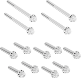 ARLEN NESS Bolt Kit - Primary Cover - Titanium - 12-Point - FLT - Polished 300-926