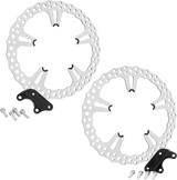 ARLEN NESS Rotor Kit - Jagged - Left and Right Front - 15" 300-096