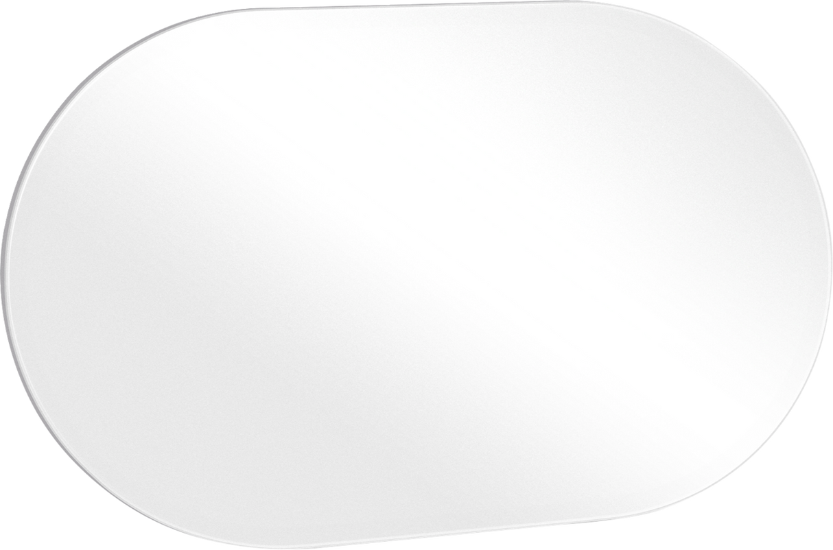 ARLEN NESS Replacement Polycarbonate Window - Oval - Clear 600-269