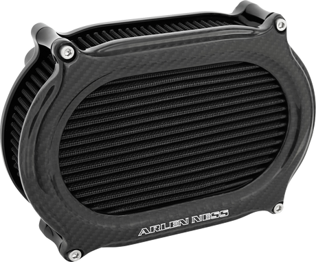 ARLEN NESS Stage 2 Oval Air Cleaner Kit - Carbon Fiber 600-218