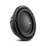 DS18 IXS Series 10-inch 600W RMS Shallow Mount Fiber Glass Subwoofer - Fits Most Car Trunks and Cargo Areas
