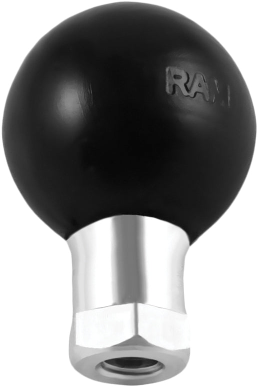 RAM Mounts 1-Inch Ball with M6 Threaded Hole - Universal Marine-Grade Mounting Solution