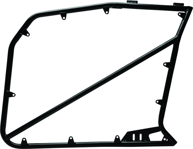 DragonFire Racing Polaris Ranger UTV Rear Passenger Door Frame - Replacement for Pursuit Doors Part #522306