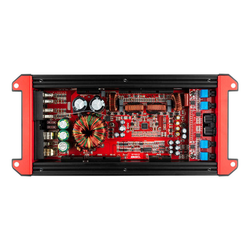 DS18 G1800.4D 4-Channel Car Amplifier for Jeep, Truck, SUV with 4 x 150W RMS at 4 Ohm