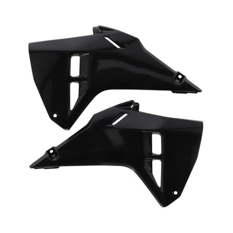Acerbis 2986000001 Black Radiator Shroud for Honda CRF250R and CRF450R, Powersports