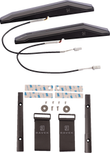 RAVEK Turn Signal/Brake Light - Red - Universal 59-206R