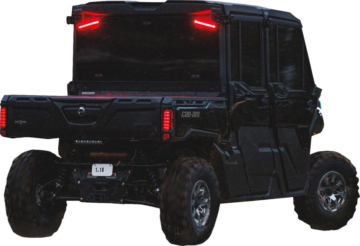 RAVEK Turn Signal/Brake Light - Red - Universal 59-206R