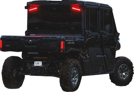 RAVEK Turn Signal/Brake Light - Red - Universal 59-206R