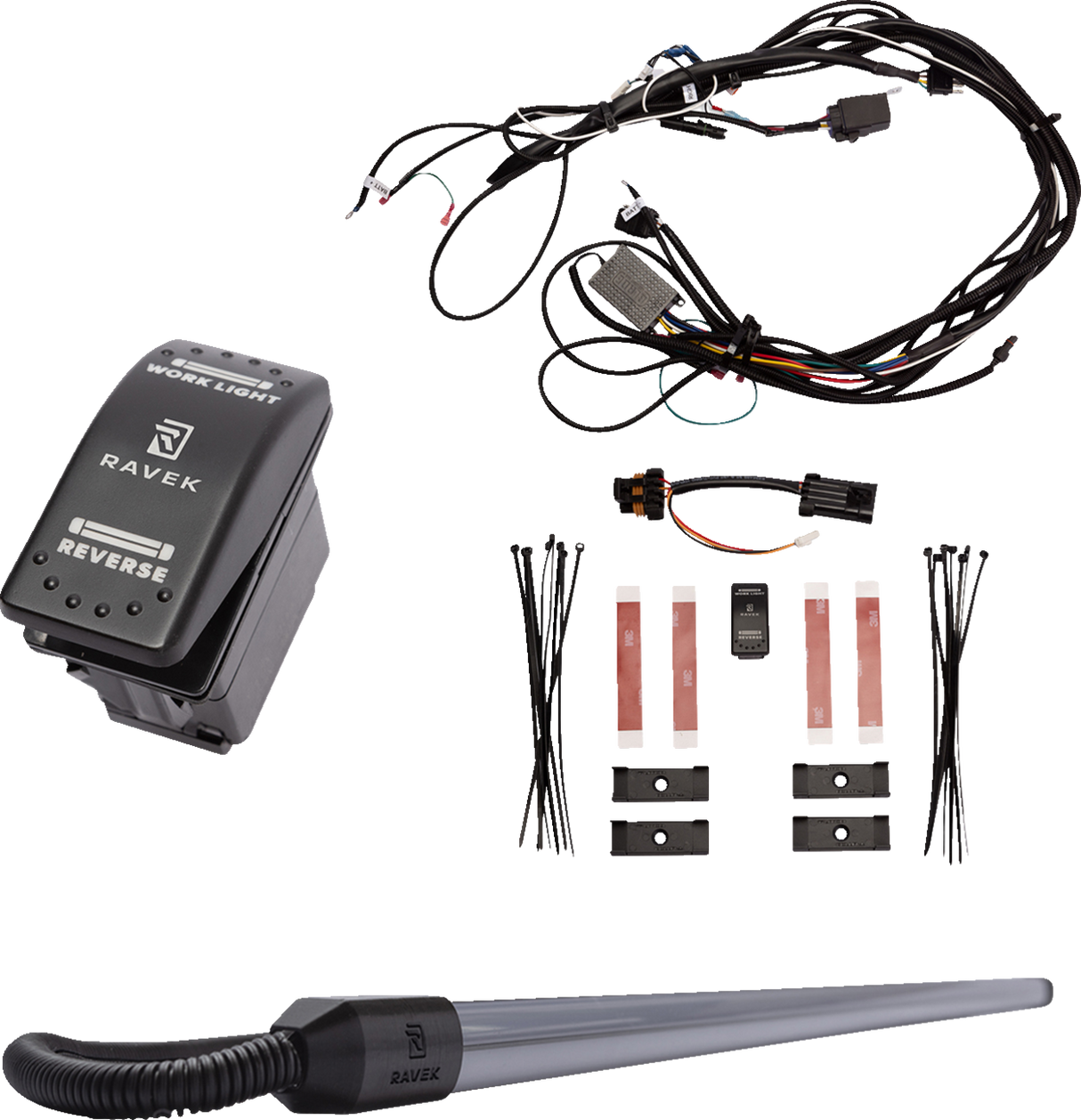 RAVEK Multi-Function Taillight - Defender HD11 65-2006