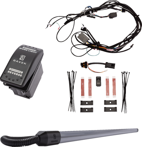 RAVEK Multi-Function Taillight - Defender HD11 65-2006