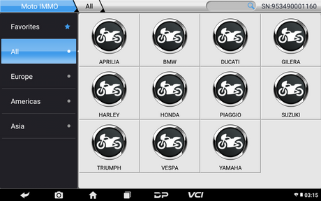 CANDO Moto Mini Pro Diagnostic Tool MOTOMINIPRO