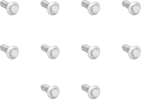 ARLEN NESS Bolt Kit - Rotor - 12-Point - Polished Stainless 01-485