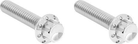 ARLEN NESS Bolt Kit - Hydraulic Clutch - Titanium - 12-Point - M8/Twin Cam - Polished 300-706