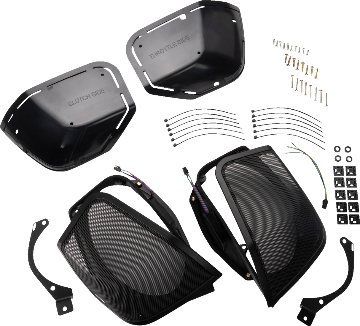 KICKER Cut-In Lid Kit without Speakers 52HDBX14 for Car Audio Systems