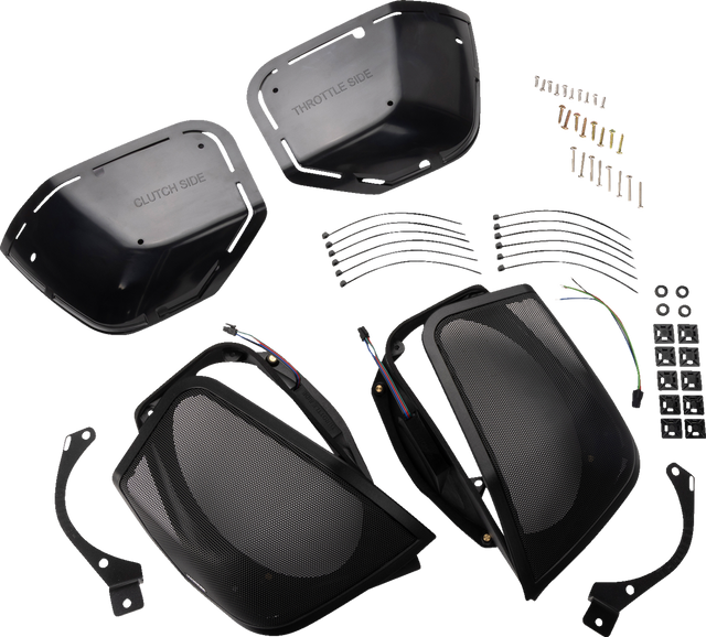 KICKER Cut-In Lid Kit without Speakers 52HDBX14 for Car Audio Systems