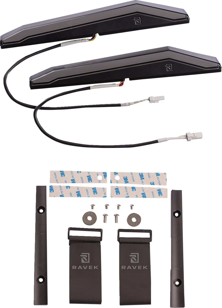 RAVEK Turn Signal/Brake Light - Red - Can-Am HD11 65-2011