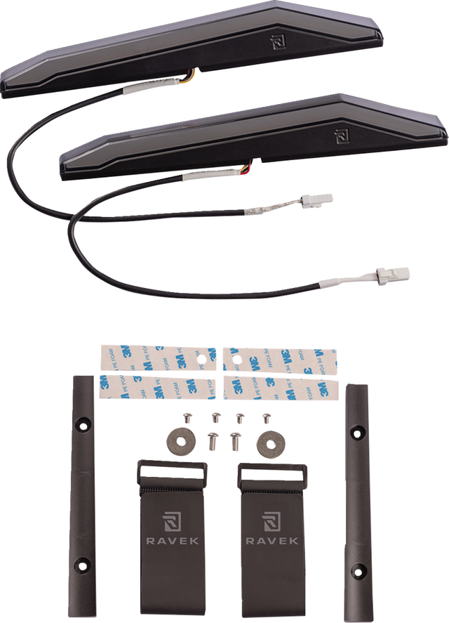 RAVEK Turn Signal/Brake Light - Red - Can-Am HD11 65-2011