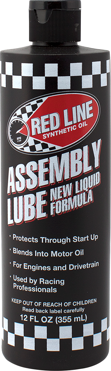 RED LINE SYNTHETIC OIL Liquid Assembly Lube - 12 US fl oz. 80319