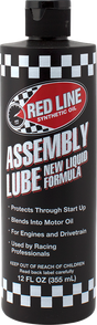 RED LINE SYNTHETIC OIL Liquid Assembly Lube - 12 US fl oz. 80319