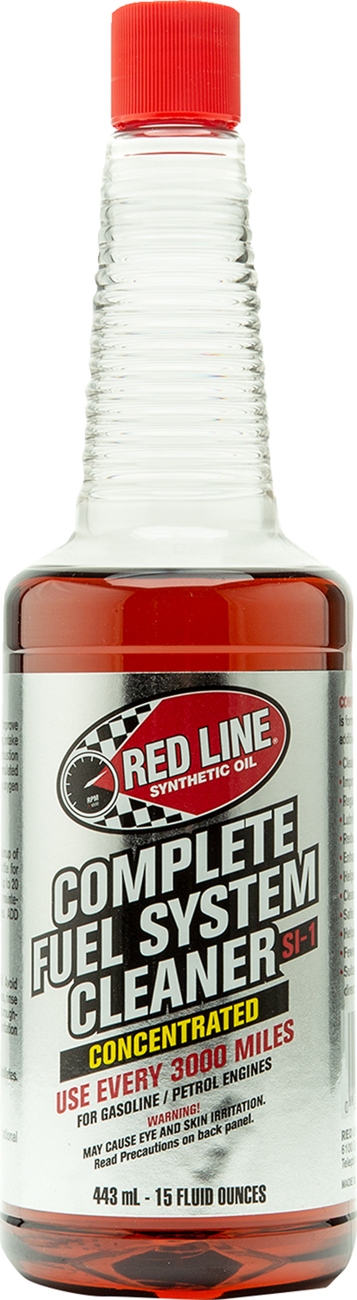 RED LINE SYNTHETIC OIL SI-1® Fuel System Cleaner - 15 US fl oz. 60103