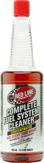 RED LINE SYNTHETIC OIL SI-1® Fuel System Cleaner - 15 US fl oz. 60103