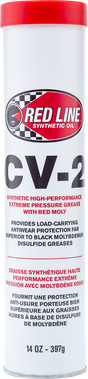 RED LINE SYNTHETIC OIL CV-2 Grease with Moly - 14 oz Tube 80402