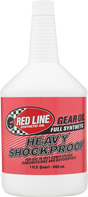 RED LINE SYNTHETIC OIL Heavy Shockproof Gear Oil - 1 quart 58204
