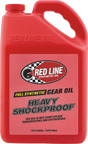 RED LINE SYNTHETIC OIL Heavy Shockproof Gear Oil - 1 gallon 58205