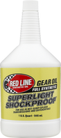 RED LINE SYNTHETIC OIL Superlight Shockproof® Gear Oil - 1 US quart 58504