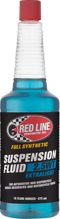 RED LINE SYNTHETIC OIL Extralight Suspension Fluid - 2.5wt - 16 US fl oz. 91112
