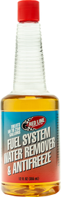 RED LINE SYNTHETIC OIL Fuel System Water Remover and Antifreeze - 12 US fl oz 60302