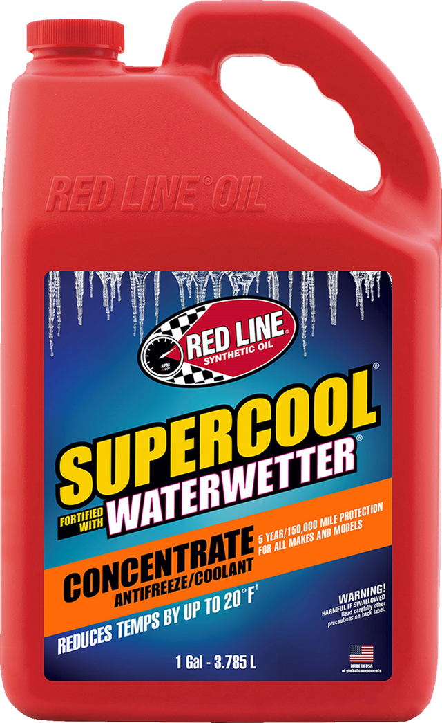 RED LINE SYNTHETIC OIL Supercool® Concentrate - 1 US gallon 81205