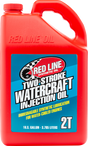 RED LINE SYNTHETIC OIL Two-Stroke Watercraft Injection Oil - 1 US gallon 40705