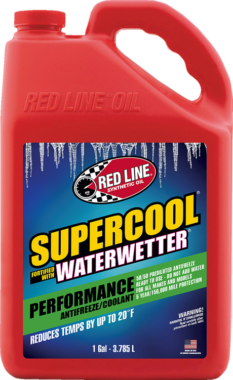RED LINE SYNTHETIC OIL Supercool® Performance - 1 US gallon 81215