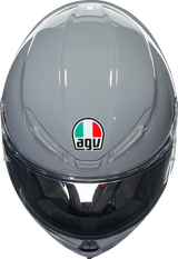 AGV K6 S Helmet for Motorcycles - Nardo Gray - Large (Part 2118395016012L) - Vehicle Fitment for Sport and Touring Bikes