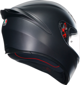 AGV K1 S Matte Black Motorcycle Helmet - Small | Designed for Sportbike & Street Riders