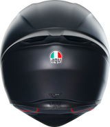 AGV K1 S Matte Black Motorcycle Helmet - Small | Designed for Sportbike & Street Riders