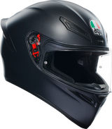 AGV K1 S Matte Black Helmet with Ventilation System for Motorcycle and Scooter - Large