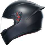 AGV K1 S Matte Black Motorcycle Helmet - Small | Designed for Sportbike & Street Riders