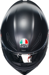AGV K1 S Matte Black Motorcycle Helmet - 2XL Fit with Ventilation and Pinlock Prepared