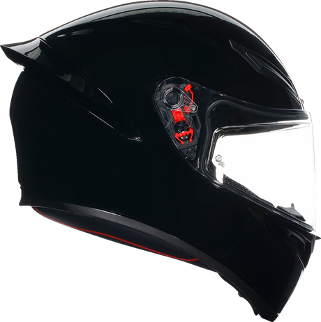 AGV K1 S Helmet - Black for Motorcycle, Cruiser, and Sportbike - Medium (Part Number 2118394018027M)